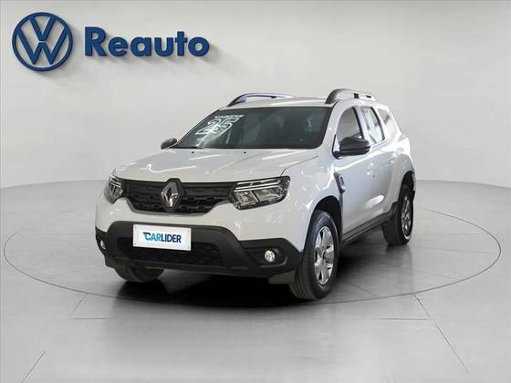 RENAULT DUSTER 1.6 16V SCE FLEX INTENSE PLUS MANUAL RENAULT DUSTER 1.6 16V SCE FLEX INTENSE PLUS MANUAL